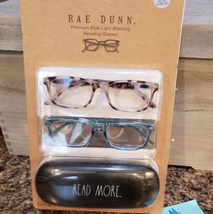 Rae Dunn Reading Glasses 2.0 READ MORE Case